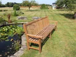 Sandhurst Bench 2.4m 14 Sandhurst Bench 2.4m -Garden Comfort Shop sandhurst 25m teak bench 2 1 xl