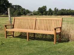 Sandhurst Bench 2.4m 17 Sandhurst Bench 2.4m -Garden Comfort Shop sandhurst 25m teak bench 5 1 xl