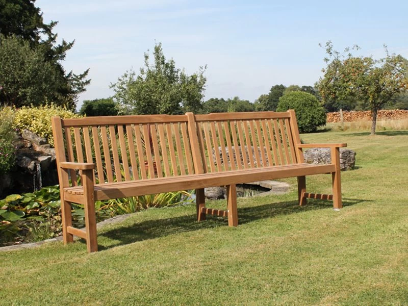 Sandhurst Bench 2.4m 3 Sandhurst Bench 2.4m