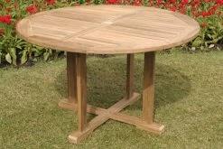 Sandringham Table - 120cm Diameter 9 Sandringham Table - 120cm Diameter -Garden Comfort Shop sandringham dining table 120cm dia
