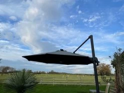Saturn LED Parasol 3M Diameter -Garden Comfort Shop saturn parasol 1 2