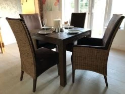 Savana 4 Chair Dining Set 10 Savana 4 Chair Dining Set -Garden Comfort Shop sav 4 1 xl 1