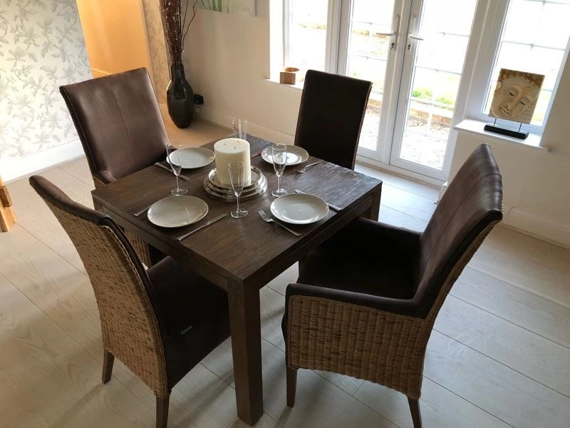 Savana 4 Chair Dining Set 6 Savana 4 Chair Dining Set - Image 5