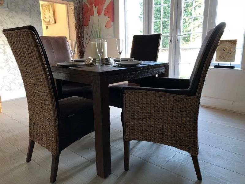 Savana 4 Chair Dining Set 7 Savana 4 Chair Dining Set - Image 6