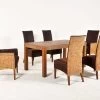 Savana 1.6m Mahogany Dining Table 2 Savana 1.6m Mahogany Dining Table -Garden Comfort Shop savana 6 chair dining set XL