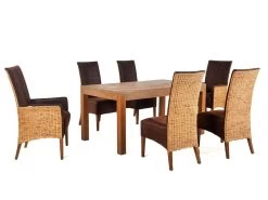 Savana 6 Chair Dining Set 15 Savana 6 Chair Dining Set -Garden Comfort Shop savana 6 chair dining set xl 1