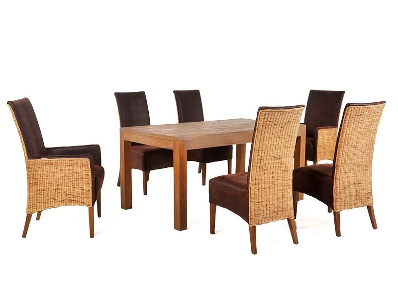 Savana 6 Chair Dining Set 9 Savana 6 Chair Dining Set - Image 7