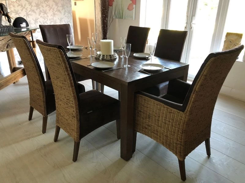Savana 6 Chair Dining Set 6 Savana 6 Chair Dining Set - Image 4