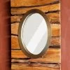 Saxon Oval Mirror