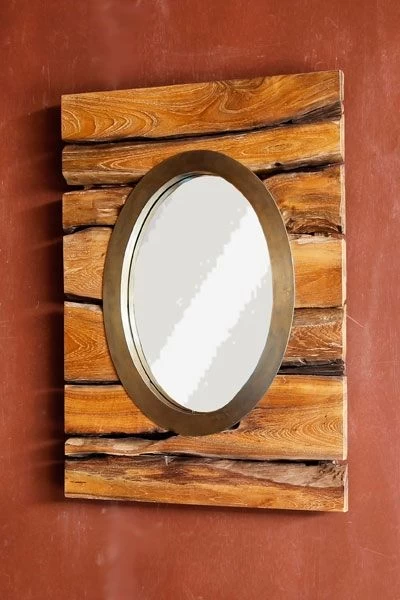 Saxon Oval Mirror 3 Saxon Oval Mirror