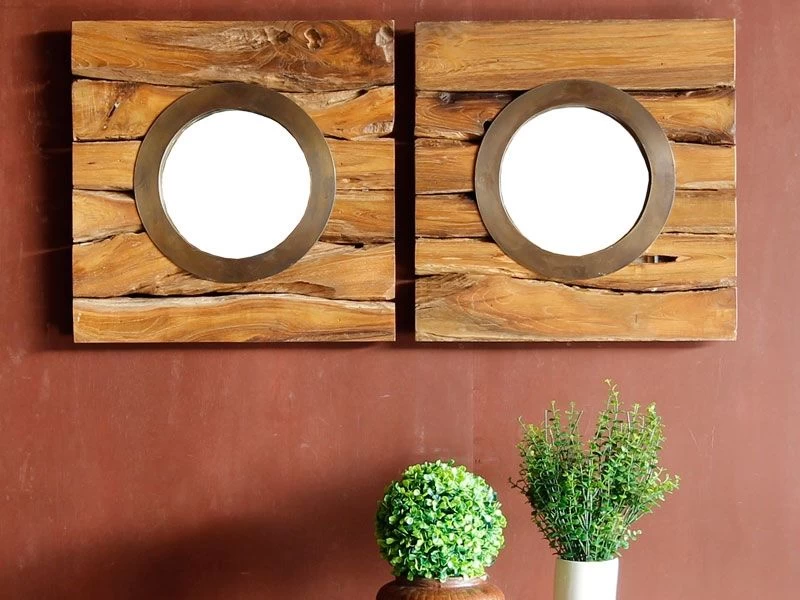 Saxon Round Mirror 14 Saxon Round Mirror - Image 12