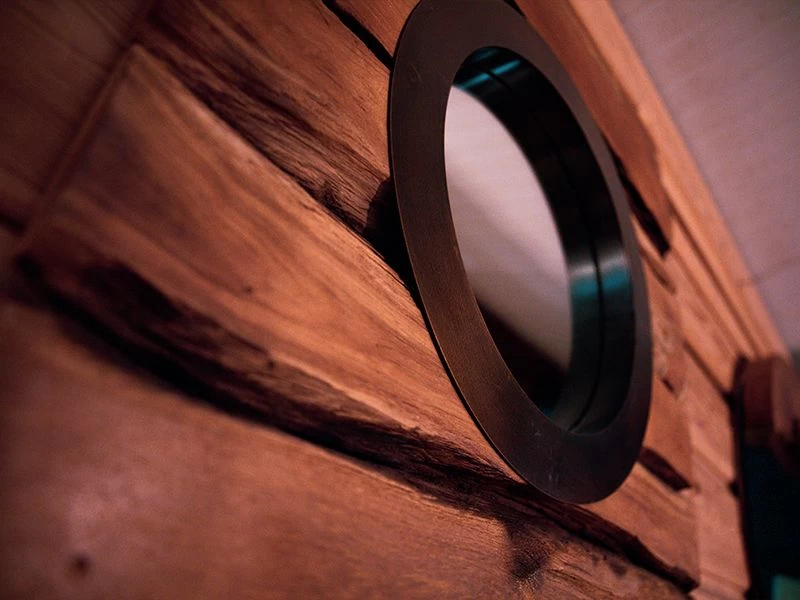 Saxon Round Mirror 7 Saxon Round Mirror - Image 5