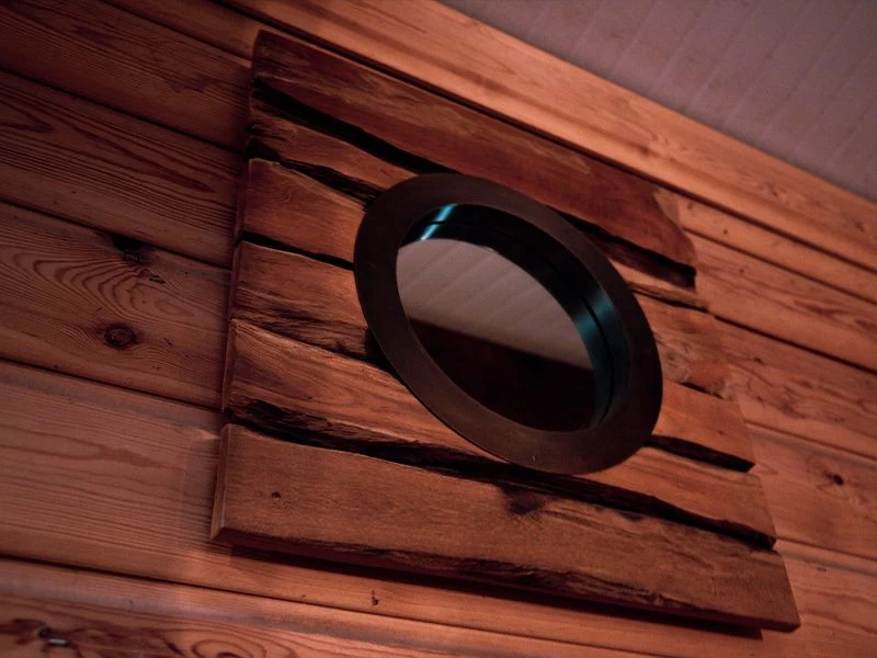 Saxon Round Mirror 10 Saxon Round Mirror - Image 8