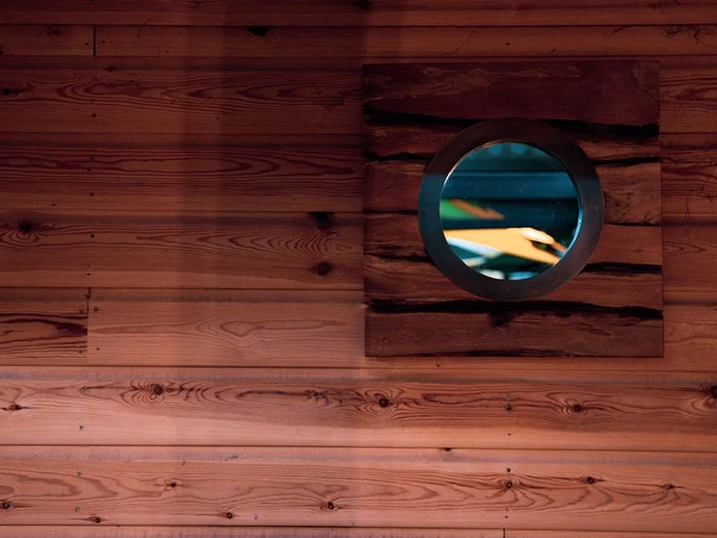 Saxon Round Mirror 6 Saxon Round Mirror - Image 4