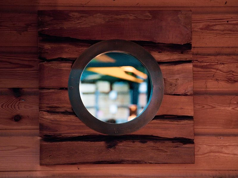 Saxon Round Mirror 9 Saxon Round Mirror - Image 7