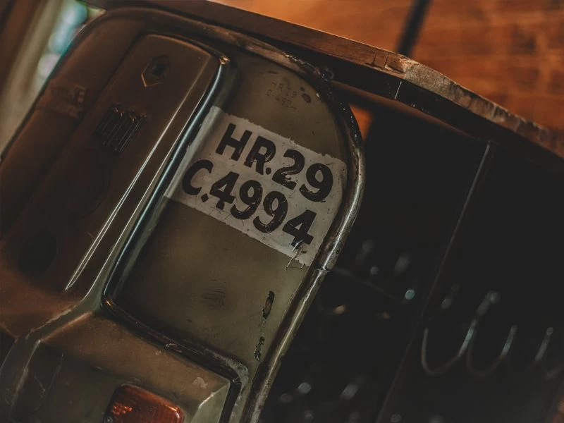 Indian Scooter Tall Bar 4 Indian Scooter Tall Bar - Image 2