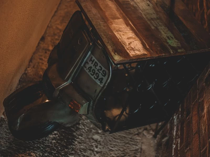 Indian Scooter Tall Bar 5 Indian Scooter Tall Bar - Image 3