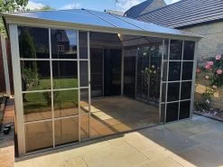 Four Seasons Screen House 3.65m X 3.65m | OCTOBER OFFERS 32 Four Seasons Screen House 3.65m X 3.65m | OCTOBER OFFERS -Garden Comfort Shop screen install 6 xl