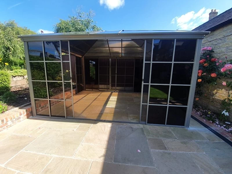 Four Seasons Screen House 3.65m X 3.65m | OCTOBER OFFERS 6 Four Seasons Screen House 3.65m X 3.65m | OCTOBER OFFERS - Image 4