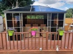 Four Seasons Screen House 3.65m X 4.3m | OCTOBER OFFERS 28 Four Seasons Screen House 3.65m X 4.3m | OCTOBER OFFERS -Garden Comfort Shop screenhouse 4 xl