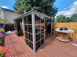 Four Seasons Screen House 3.65m X 4.3m | OCTOBER OFFERS 26 Four Seasons Screen House 3.65m X 4.3m | OCTOBER OFFERS -Garden Comfort Shop screenhouse 5 xl