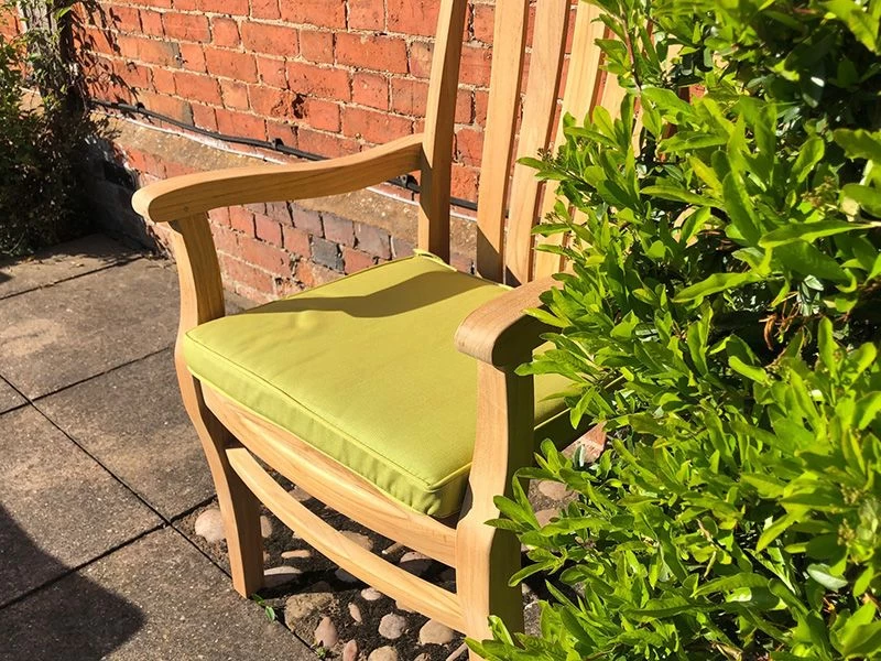 Large Outdoor Seat Pad Cushion 11 Large Outdoor Seat Pad Cushion - Image 9