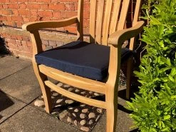 Extra Large Outdoor Seat Pad Cushion 17 Extra Large Outdoor Seat Pad Cushion -Garden Comfort Shop seat pads navy 2xl 1 1