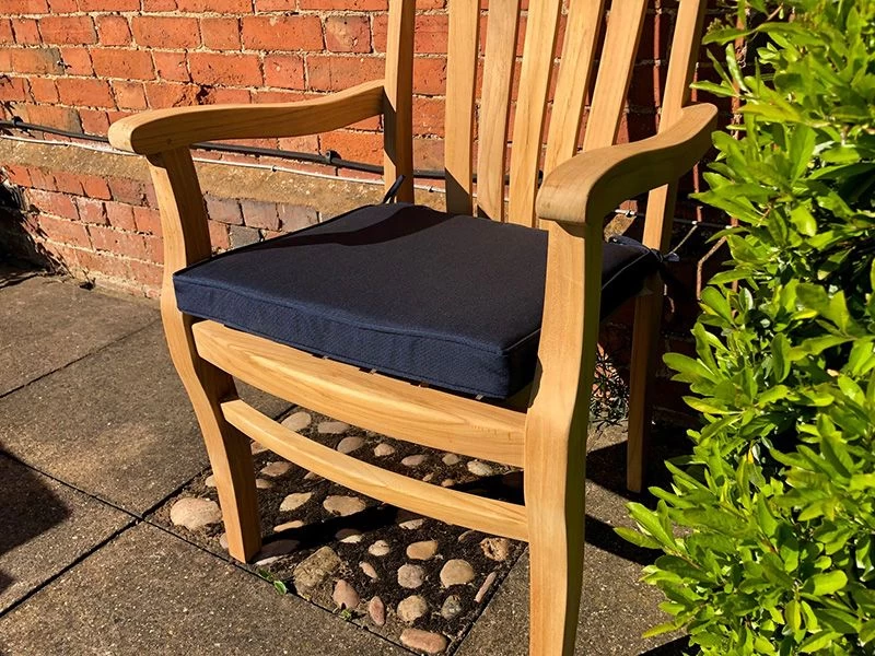 Extra Large Outdoor Seat Pad Cushion 7 Extra Large Outdoor Seat Pad Cushion - Image 5