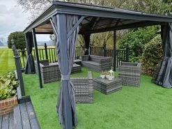 Four Seasons Sedona Gazebo 3.65 X 4.86m | OCTOBER OFFERS 24 Four Seasons Sedona Gazebo 3.65 X 4.86m | OCTOBER OFFERS -Garden Comfort Shop sedona 3