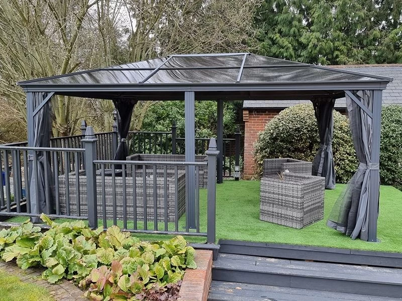 Four Seasons Sedona Gazebo 3.65 X 4.86m | OCTOBER OFFERS 12 Four Seasons Sedona Gazebo 3.65 X 4.86m | OCTOBER OFFERS - Image 10