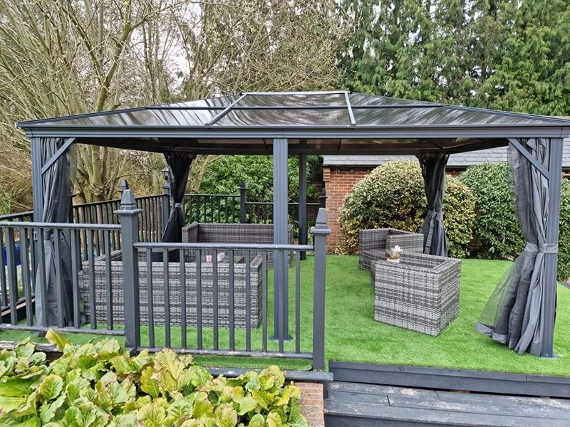 Four Seasons Sedona Gazebo 3.65 X 4.86m | OCTOBER OFFERS 13 Four Seasons Sedona Gazebo 3.65 X 4.86m | OCTOBER OFFERS - Image 11