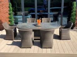 Seville 6 Chair Dining Set 17 Seville 6 Chair Dining Set -Garden Comfort Shop sev 6 xl 1