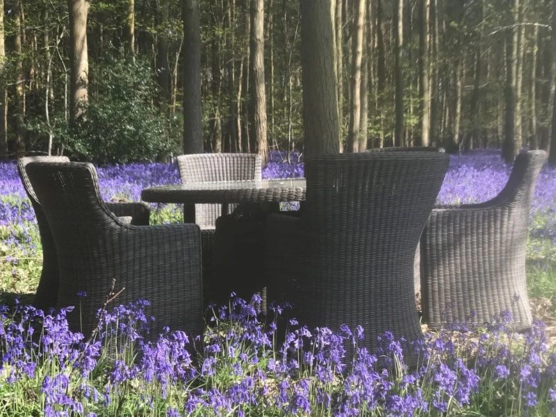 Seville 6 Chair Round Dining Set 5 Seville 6 Chair Round Dining Set - Image 3