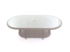 Seville Rattan Oval Table