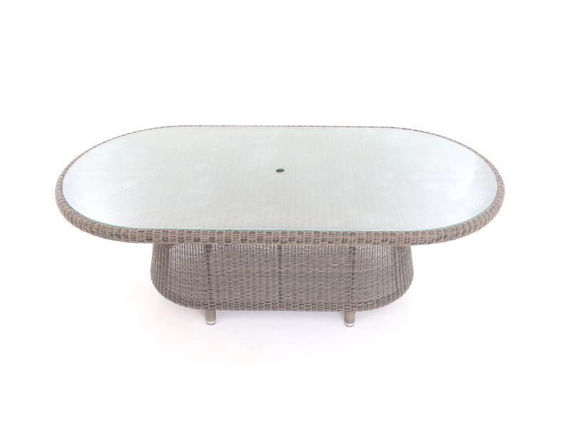 Seville Rattan Oval Table 3 Seville Rattan Oval Table