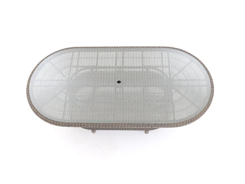 Seville Rattan Oval Table 6 Seville Rattan Oval Table - Image 4
