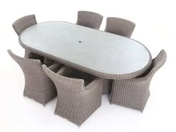 Seville Rattan Oval Table 29 Seville Rattan Oval Table -Garden Comfort Shop sev246 03 05