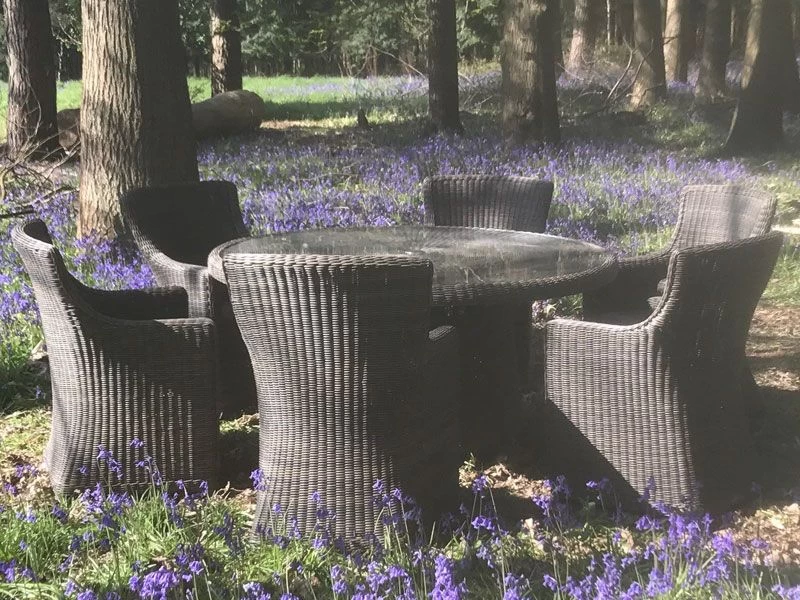 Seville 6 Chair Round Dining Set 6 Seville 6 Chair Round Dining Set - Image 4