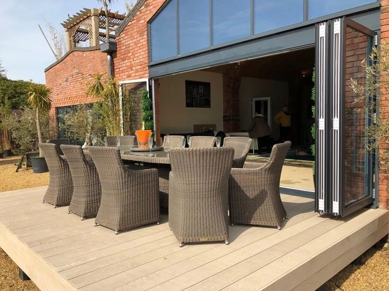 Seville 10 Chair Oval Set 6 Seville 10 Chair Oval Set - Image 4