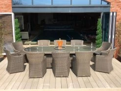 Seville Rattan Oval Table 37 Seville Rattan Oval Table -Garden Comfort Shop seville 10 set 4 xl 3