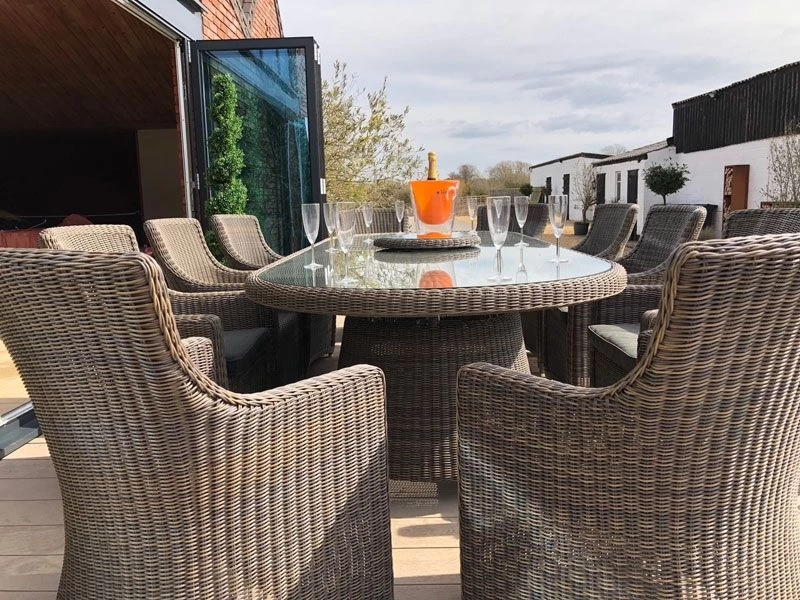 Seville 10 Chair Oval Set 11 Seville 10 Chair Oval Set - Image 9