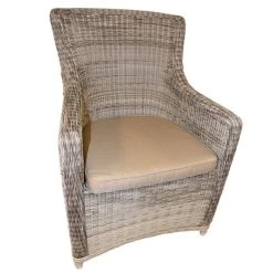 Seville Armchair | White Kubu Weave 9 Seville Armchair | White Kubu Weave -Garden Comfort Shop seville armchair white kubu XL 4 3
