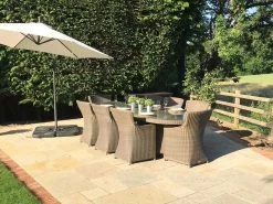 Seville 8 Chair Dining Set | PRE ORDER 14 Seville 8 Chair Dining Set | PRE ORDER -Garden Comfort Shop seville sum 8 oval set3 1