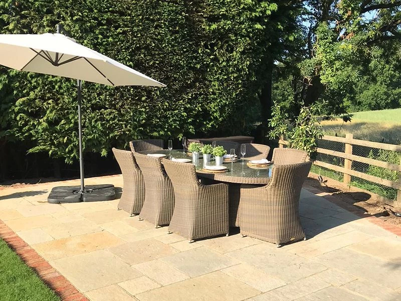 Seville 8 Chair Dining Set | PRE ORDER 4 Seville 8 Chair Dining Set | PRE ORDER - Image 2