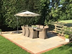 Seville 8 Chair Dining Set | PRE ORDER 15 Seville 8 Chair Dining Set | PRE ORDER -Garden Comfort Shop seville sum 8 oval set5 1