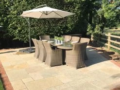 Seville Rattan Oval Table 38 Seville Rattan Oval Table -Garden Comfort Shop seville sum 8 oval set 1