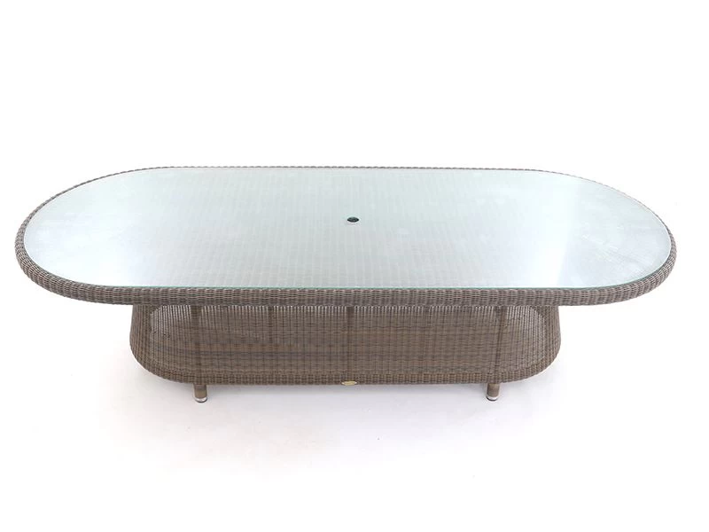 Seville Rattan Oval Table 8 Seville Rattan Oval Table - Image 6
