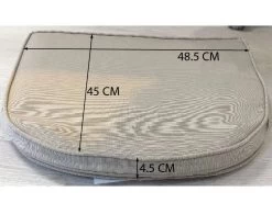 Seville All Weather Chair Cushion -Garden Comfort Shop seville dimensions copy 01 1 1