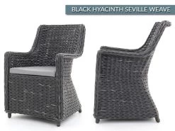 Valencia 8 Chair Dining Set 39 Valencia 8 Chair Dining Set -Garden Comfort Shop seville diner black hyacinth montana