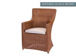 Valencia 8 Chair Dining Set 36 Valencia 8 Chair Dining Set -Garden Comfort Shop seville diner natural